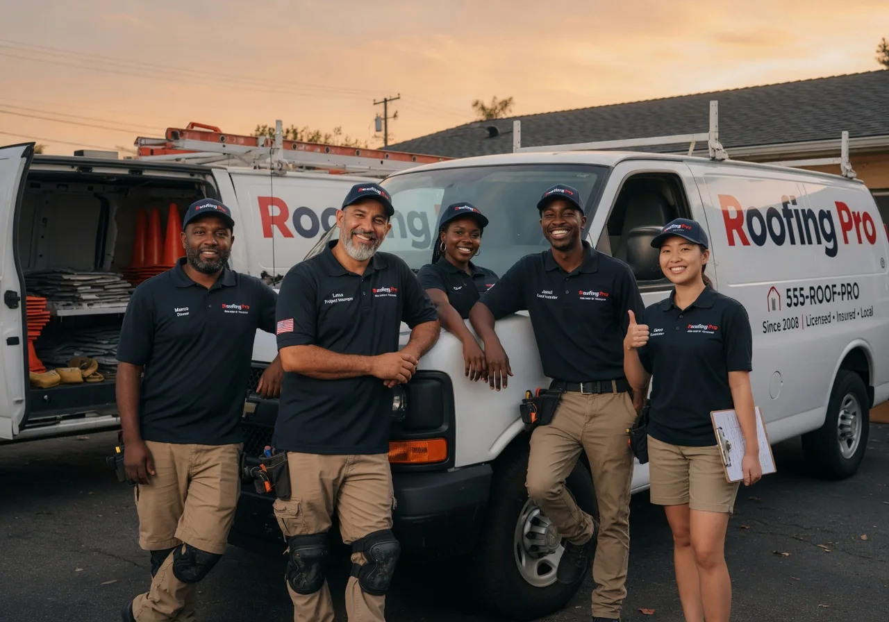 Roof Repair Near Me company in Oden, MI